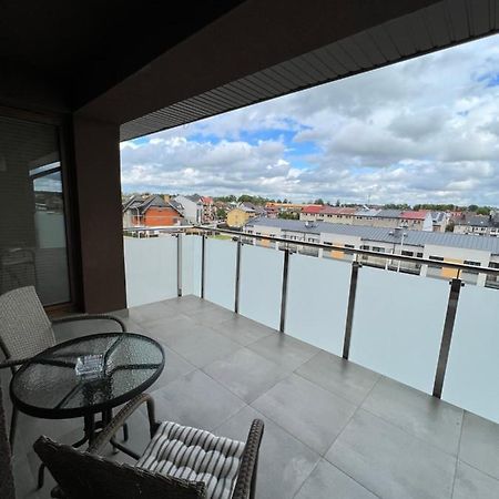 Suwałki Apartament Poznanska מראה חיצוני תמונה