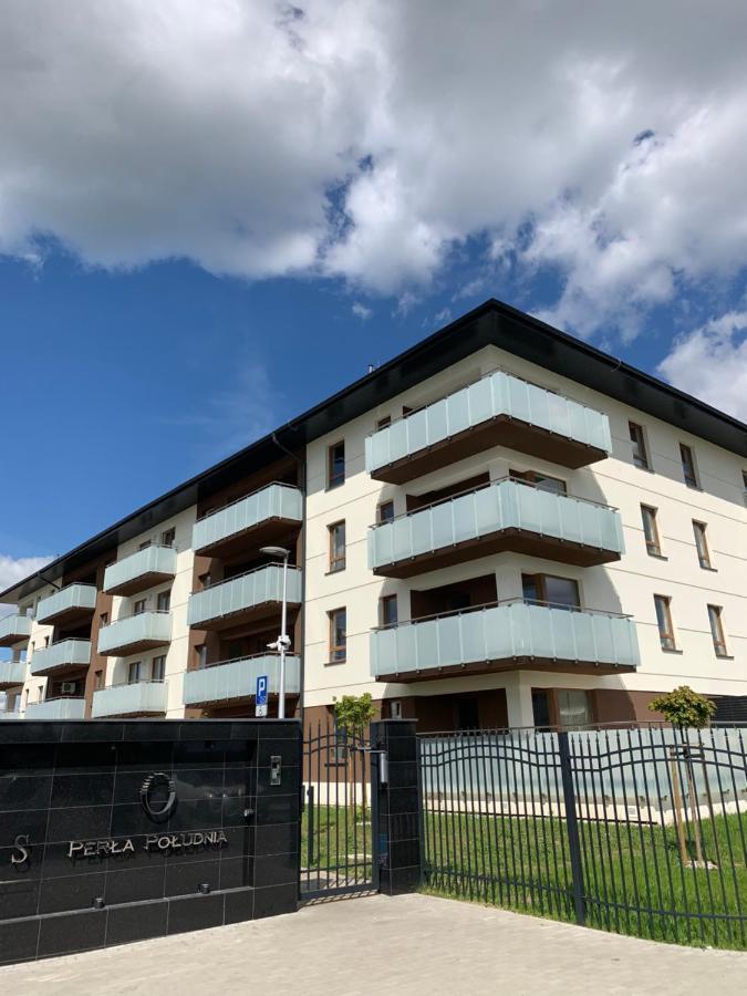 Suwałki Apartament Poznanska מראה חיצוני תמונה