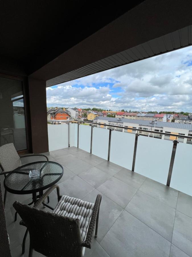 Suwałki Apartament Poznanska מראה חיצוני תמונה