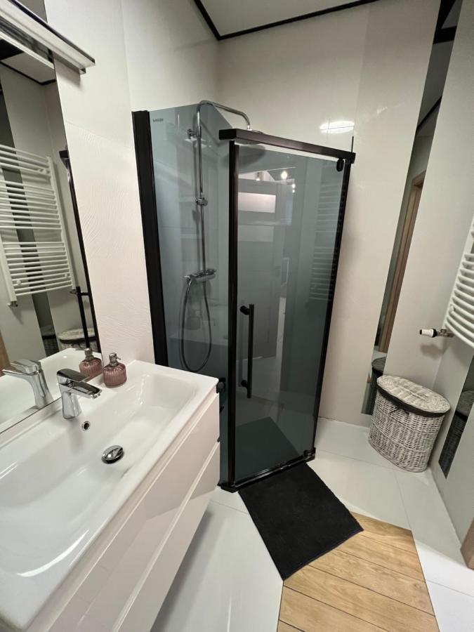 Suwałki Apartament Poznanska מראה חיצוני תמונה