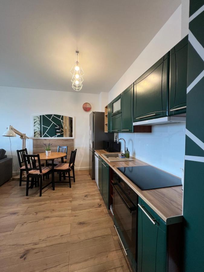 Suwałki Apartament Poznanska מראה חיצוני תמונה