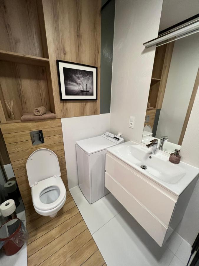 Suwałki Apartament Poznanska מראה חיצוני תמונה